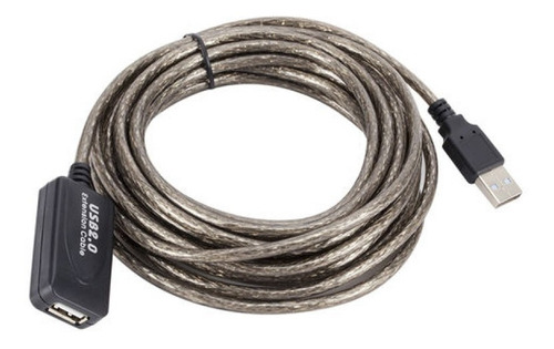 Cable Extension Usb 2.0 Activo 5m Sin Perdida Blindado 