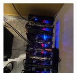 Rig De Minería 10 Gpu Amd Rx 5600 Xt Minero De Cryptomonedas