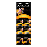 Pilas Duracell Aaa 6x2 Und