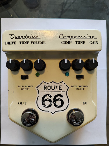 Pedal De Expresión Visual Sound Route 66 V2