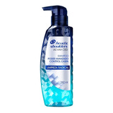 Shampoo Head & Shoulders Advanced Limpieza Radical  280ml