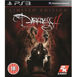 The Darkness 2 Edición Limitada - Ps3 Fisico