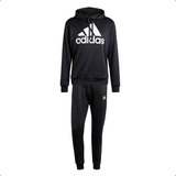 Moletom Masculino adidas Conjunto C Capuz Moletinho Esporte