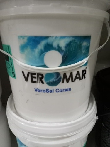 Sal  Marinho Veromar 5kg Sal Sintético Corais 