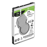 Disco Duro Interno Seagate Barracuda 1tb  2.5 Pulgadas