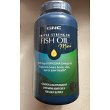 Fish Oil Gnc Aceite Pescado Omega 3 El Mejor!!