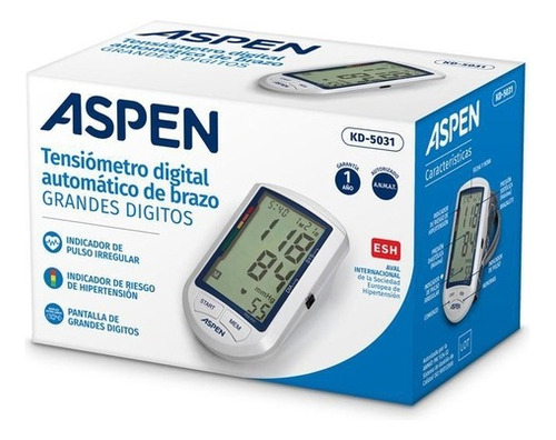 Tensiometro Aspen Kd-5031 Digital De Brazo Automatico