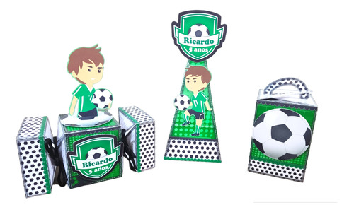 Futebol Caixinhas Personalizadas Futebol, Bola 