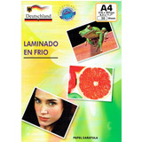 Laminado En Frio A4 50 Hojas Deuttschland 