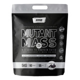 Suplemento En Polvo Star Nutrition  Mutant Mass Proteínas Sabor Vanilla Ice Cream En Sachet De 5kg