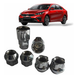 Birlos Tuercas De Seguridad Kia Forte Sedan 16-20 Doble Llav