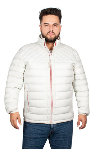 Chamarra Hombre Greenlander Pol8927xl Plus Size Capitonada