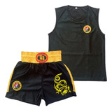 Uniforme De Boxe Para Adultos Sanda Suit Wushu Sanda Shorts