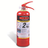 Extintor De Emergencia Recargable 2kg Mikels