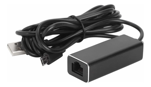 Adaptador Ethernet Para Tv Stick Adaptador Micro Usb A Rj45