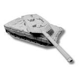 Tanque Alemán Leopard 2a5, Escala 1/35, Color Blanco