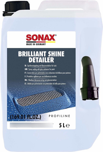 Sonax (02875000) Brillo Brillante Detallador 169.1 Fl. Onzas