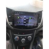 Navegación Pantalla Android  10 Chevrolet Tracker