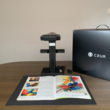 Nuevo Scanner/escaner De Libros Czur Et 18 Pro