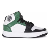 Zapatilla Rusty The Weekend Negro Verde