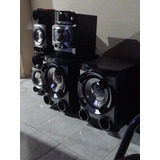 Som Potente LG Cm 9520x-metal Bass 1700w-rms