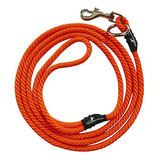 Correa Para Perros Weiss Walkie No Pull, Pequena, Naranja