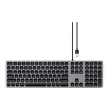  Teclado Numerico Mac Windows Usb Satechi Ingles Space Gray