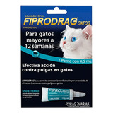 Fiprodrag Pipeta Anti Pulgas Para Gatos