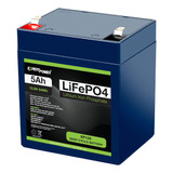 Bateria Litio Lifepo4 5 Ah Recargable 12v