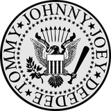 Ramones Escudo Slipmat Paño Para Bandejas Latex Lo Mejor