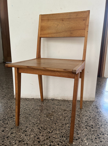 Silla Original De Madera Modelo Farinelli X Sticotti Net