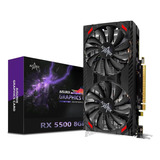 Aisurix Rx 5500 8gb Gddr6 Tarjeta Gráfica, 128 Bits, 3xdp, H