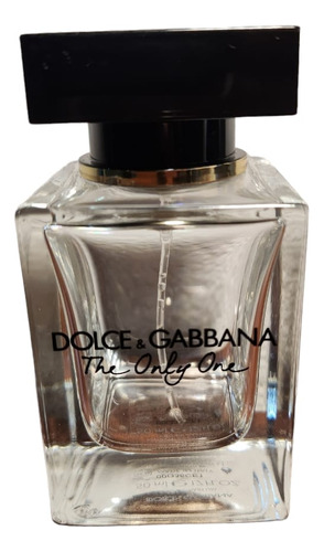 Frasco De Perfume Vacio Dolce & Gabbana. The Only One.