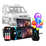 Radio Dvd Bluetooth Mp5 Usb 1din Espelhamento Fiat Doblo