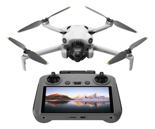 Dron Dji Mini 4 Pro (dji Rc 2) 4k Hdr Video 34 Min 20 Km Max
