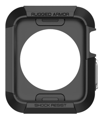 Protector Bumper Rugged Armor Para Apple Watch 40 Serie 4 5