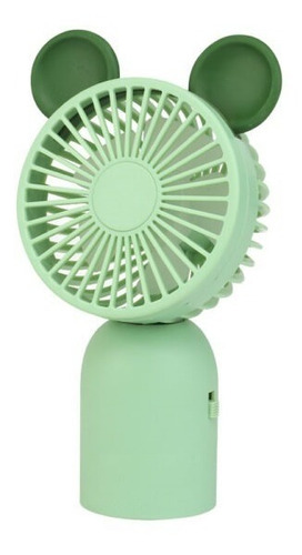 Mini Ventilador Mickey De Escritorio Recargable