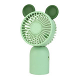 Mini Ventilador Mickey De Escritorio Recargable