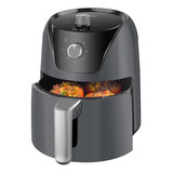 Freidora De Aire Oster Bioceramic Sin Aceite 4lt Air Fryer Color Negro 110v