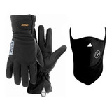 Guantes Punto Extremo Pb28 Largos + Mascara Respirador Cuota