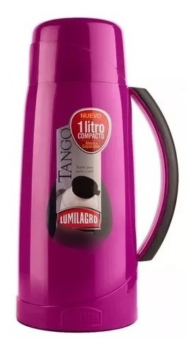 Termo Lumilagro Tango De Vidrio 1l Violeta