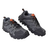 Zapatilla Trekking Deportiva Liviana  Oferta Base De Caucho