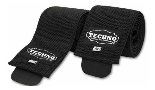 Vendas Para Rodilla 1 Par Bandas Deportivas Gym Knee Wraps