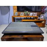 Mesa De Som Behringer Eurodesk Mx 8000 48/24 Inputs 8 Bus