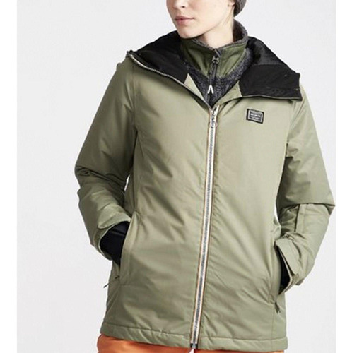 Parka De Ski Mujer Sula Verde