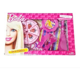 Set Comidas Barbie Pasteleria Juego Torta Y Accesorios Cheff