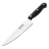 Cuchillo De Cocina Boker Gourmet Hoja 15 Cm Inox Mango Pom