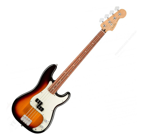 Bajo Eléctrico Fender Player Precision Bass 3-tsb Pau Ferro