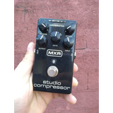 Mxr Pedal Efecto Para Guitarra Studio Compressor M76