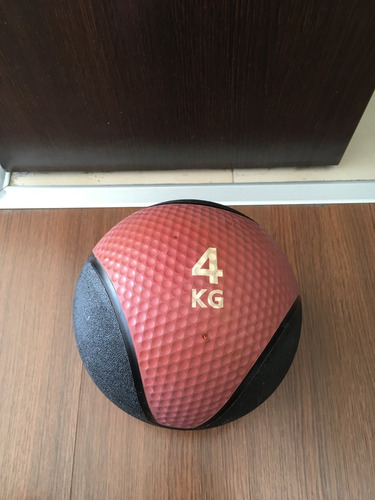 Medicine Ball Con Pique 4 Kg Crossfit Funcional